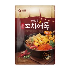 아워홈 포차 꼬치어묵 296g 꽃게육수포함/ 매운맛, 4개