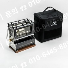 캠핑 미니 무드 램프 조명 개인 화로 오일 등유 에탄올 스토브 소형 화목 난로 벽난로, 미니화로