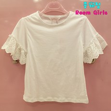 로엠걸즈반팔티셔츠
