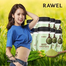 로엘 새싹보리 분말, 140g, 10개