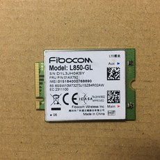 4G LTE 무선 Fibocom L850-GL M.2 카드 Lenovo Thinkpad T14s X13 T14 L15 L14 P15v T15p P15s T15 T14 01AX792