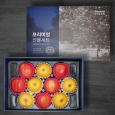 [익산원예농협] 한아름드린 사과배 혼합선물세트 6kg(사과5과+배5과)