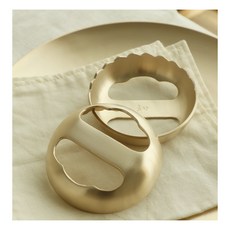 [놋향] 방짜유기 두피 한손 괄사, 상세 설명 참조, 1개, 상세 설명 참조