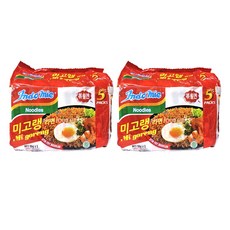 DADA 인도미 미고랭 라면 오리지널 80g 수입라면, 10개