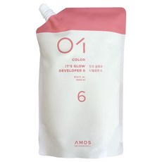 아모스 산화제 잇츠글로우 디벨로퍼 6% 1000ml