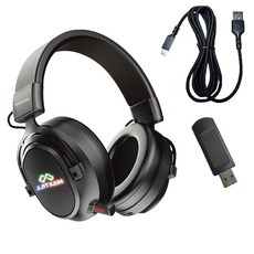 맥스틸 유무선 3모드 연결방식 RGB 진동 노이즈 캔슬링 마이크 초경량 게이밍 헤드셋 7.1채널 GM-P500B 1개 상품 이미지