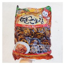 캔디사은품 + 반찬단지 연근조림, 1개, 1kg