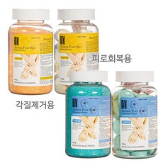 루벤스 아로마 풋스파 450g 족욕 목욕 반신족 타블렛 풋 분말 가루타입 솔트형 입욕제, [각질제거]가루형, 1개