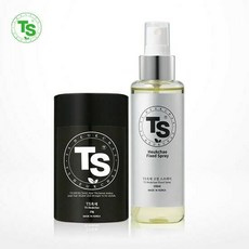 TS 흑채 23g +고정스프레이150ml, 색상:검정색