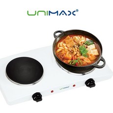 [D3-OH02334565] 유니맥스2290 스마트 2구 핫플레이트, 1개