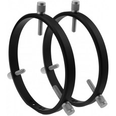 Astromania 조정 가능한 안내 범위 링 152 mm 내경 (쌍)-망원경 튜브 직경 또는 파인더 용 95 ~ 150mm