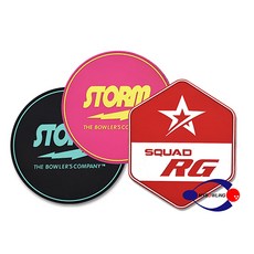 마이볼링 스톰 로또그립 시그니쳐 가죽볼타월 / 볼링용품 악세서리, 스톰 핑크