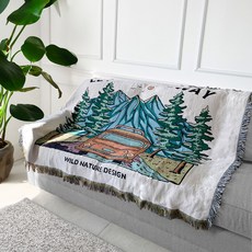 (코스트코상품) 플로티나 에스닉 다용도 담요 130x160cm