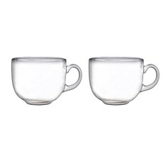 심플 무지 시리얼볼 450ml, 2개
