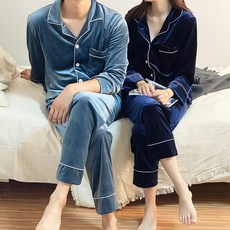 벨벳잠옷 TOP01