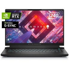 Alienware M15 R7 게이밍 노트북 15.6인치 QHD2K 240Hz 2ms 디스플레이 Intel Core i712700H GeForce RTX 3070Ti 64GB - m15i