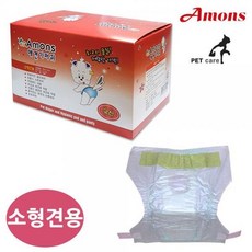 아몬스 애견기저귀 애견산업 소형견용 (10매입) EA50324863ea mpl*94793nS, 1, 10개 - 아몬스배변패드