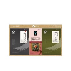 청정원 선물세트 햇곱창김재래김혼합8호 1173567