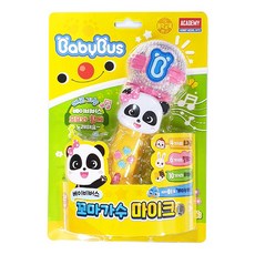 베이비버스 꼬마가수 마이크 묘묘 (핑크)