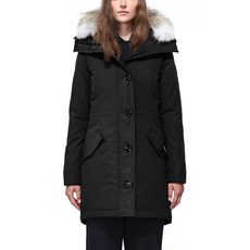 CANADA GOOSE 캐나다 구스 다운 재킷 Rossclair Parka Black Label 2580LB