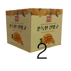 코스트코 달담 쫀득한 건망고80g X 7입 X 2팩 총14봉, 2개