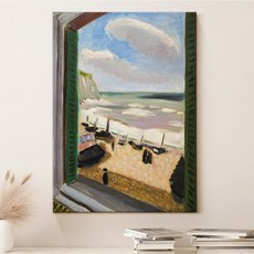 인테리어 명화 그림 액자_마티스-열린창문