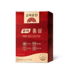 고려은단 퓨어 홍삼 60캡슐, 60정, 11개