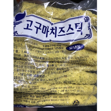 금호푸드 롱 고구마치즈스틱 20cm, 2개, 1.4kg