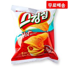 미니스낵 스윙칩 볶음고추장맛 30g 감자칩 스낵, 15개