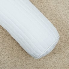 [돗투돗X마롤로뜨] 인견 아기 바디필로우 죽부인 롱쿠션 신생아 애착베개, 인견죽부인(속통포함)_아이보리