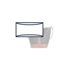 사몰가 트리오페 스몰 퀴르 스몰 버킷백 트라이엄프 캔버스 스몰 이너백 (C-Triomphe-Bucket-S)