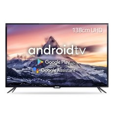 이엔TV 4K UHD LED TV, 138cm(55인치), CP550SM, 스탠드형, 자가설치