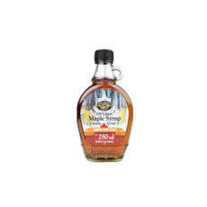 캐나다산 100% 퓨어 메이플 시럽, 4개, 250ml