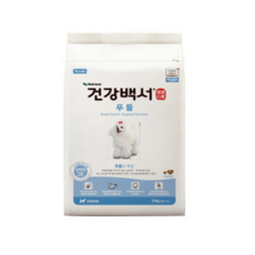 뉴트리나 푸들 건강백서, 푸들전용, 1.2kg, 1개