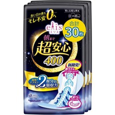 .co.jp 엘리스 아침까지 초안심 400마리 40cm 특히 걱정되는 야간용 30매 묶음 구매