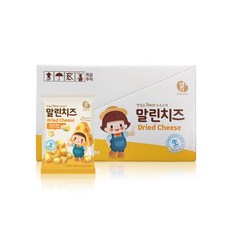 말린치즈 크림 앤 체다 1박스 (13g x 14개입), 단품