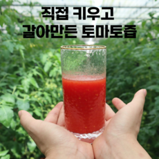100% 갈아만든 송이토마토즙 라이코펜2배 토마토즙, 30개, 110ml