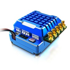 RC카 변속기 SK-300062-01 SKY RC - Toro TS 120A ~ 760A ESC Blue Aluminum Case (메탈 케이스 레이싱 스펙)