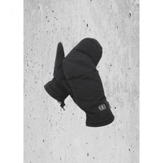 매장정품 코오롱스포츠 KOLON SPORT 남녀공용 프리마로프트 패딩 미튼 장갑 QEHFX24373BLK 1674577, 블랙, 1개