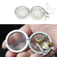 백일호 스텐 위생 멸치 다시망 4.5CM 육수재료통 육수멸치