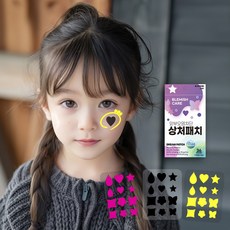[1+1+1] 드림패치 하이드로콜로이드 흉터 핌플 모양 상처패치 습윤밴드, 3개, 36개입