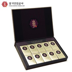 김정환홍삼 홍삼절편 180g(18g x10개), 18g, 10개