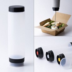[에이치플러스몰] WALLPO 거꾸로 소스통 470ml 액상용, 상세 설명 참조, 1개
