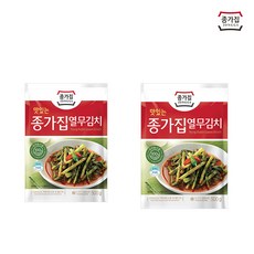 종가집 열무김치500gx2+열무김치500g, 단품