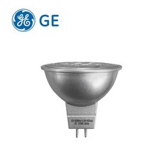 지이라이팅 GE LED전구 MR16 할로겐 램프 5.5W 전구색 LED5.5/MR16/827/25, 선택완료, 1개