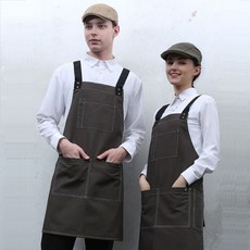 옥스포드카페앞치마