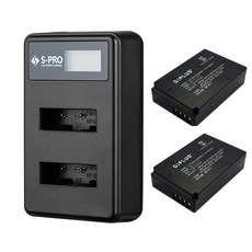 캐논 LP-E12 배터리+LCD충전기 세트 EOS M50/EOS M100