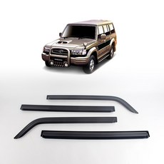 경동 스모그 윈도우 썬바이져 K-901-036 (4P) / 갤로퍼2