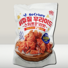 코스트코 마마스초이스 닭껍질 후라이드 스위트칠리맛 200g 안주, 1개