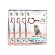 캐츠랑5kg4개